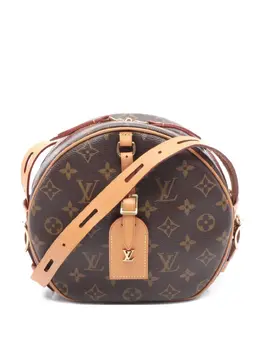 Louis Vuitton Pre-Owned: Коричневая сумка 