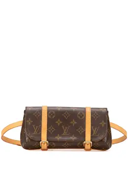 Louis Vuitton Pre-Owned: Коричневая сумка 