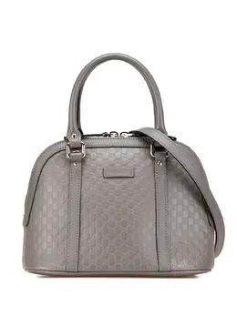 Gucci Pre-Owned: Серая сумка 