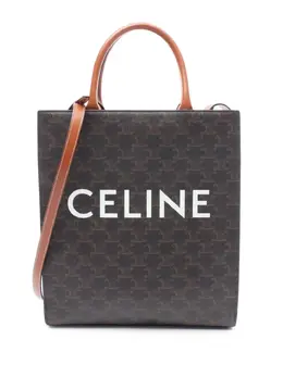 Celine Pre-Owned: Коричневая сумка-шоппер 