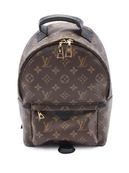 Louis Vuitton Pre-Owned: Коричневый рюкзак 