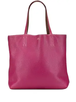 Hermès Pre-Owned: Розовая сумка-шоппер 