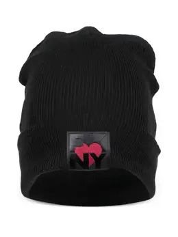 DKNY: Чёрная шапка 
