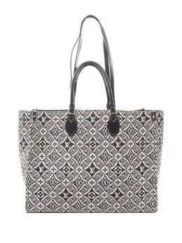 Louis Vuitton Pre-Owned: Чёрная сумка 