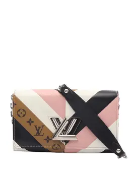 Louis Vuitton Pre-Owned: Белый кошелёк 