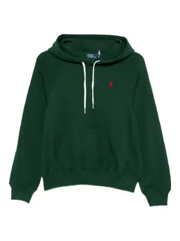 Polo Ralph Lauren: Зелёная толстовка 
