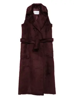 Max Mara: Пальто без рукава 