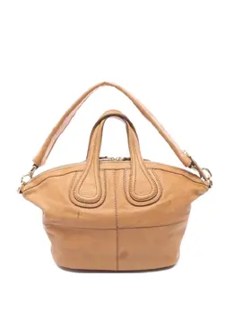 Givenchy Pre-Owned: Бежевая сумка-шоппер 