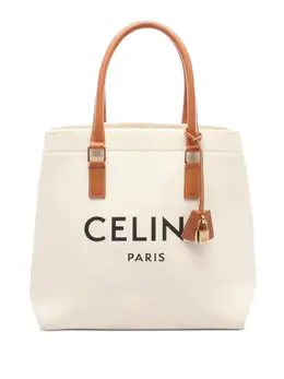 Celine Pre-Owned: Сумка-шоппер с принтом 