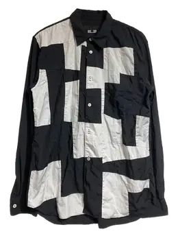 Comme des Garçons Homme Deux: Чёрная рубашка 