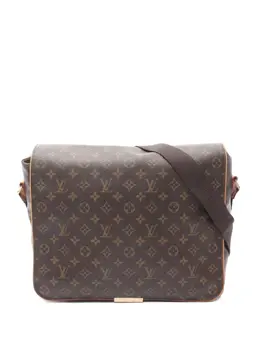 Louis Vuitton Pre-Owned: Коричневая сумка 