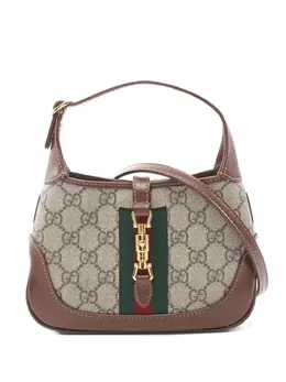 Gucci Pre-Owned: Бежевая сумка 
