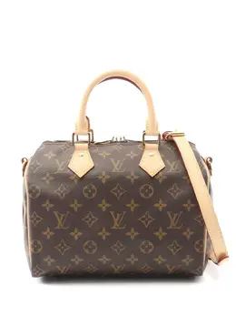 Louis Vuitton Pre-Owned: Коричневая сумка 