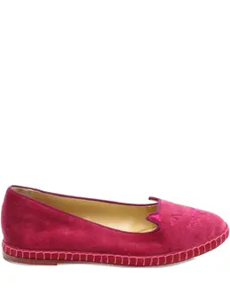 Charlotte Olympia: Красные балетки 