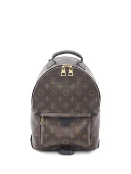 Louis Vuitton Pre-Owned: Коричневый рюкзак 
