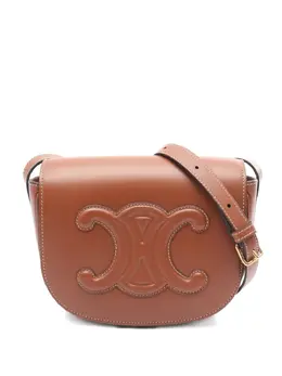 Celine Pre-Owned: Коричневая сумка 