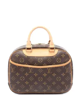 Louis Vuitton Pre-Owned: Коричневая сумка-шоппер 