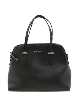 Kate Spade: Чёрная сумка-шоппер 