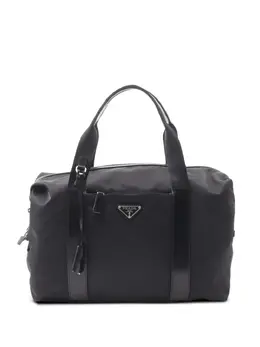 Prada Pre-Owned: Чёрная сумка-шоппер 
