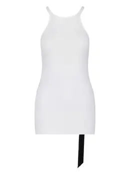 Rick Owens DRKSHDW: Белая майка 
