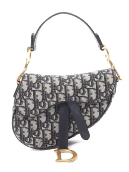 Christian Dior Pre-Owned: Синяя сумка 