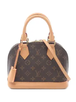 Louis Vuitton Pre-Owned: Коричневая сумка 