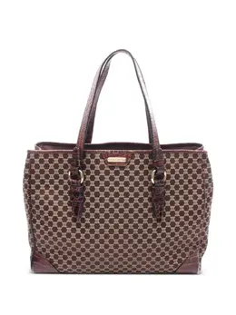 Celine Pre-Owned: Коричневая сумка-шоппер 