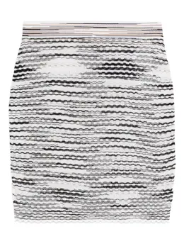 Missoni: Юбка в полоску 