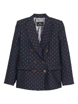 ETRO: Двубортный жакет 