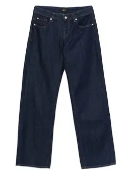 7 For All Mankind: Хлопковые джинсы 