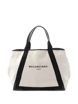 Balenciaga Pre-Owned: Сумка-шоппер с принтом 