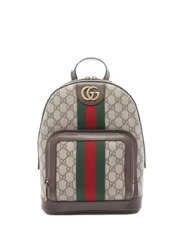 Gucci Pre-Owned: Бежевый рюкзак 