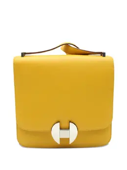 Hermès Pre-Owned: Жёлтая сумка 