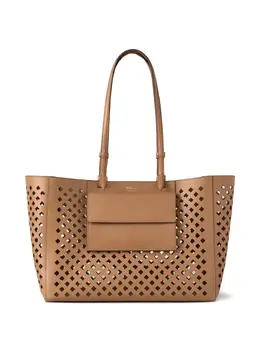 Mulberry: Светлая сумка-шоппер 