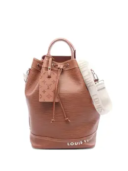 Louis Vuitton Pre-Owned: Коричневая сумка 