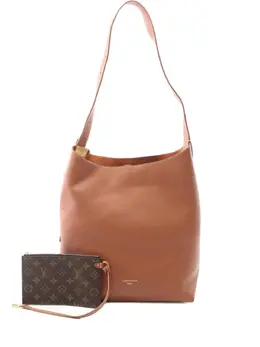 Louis Vuitton Pre-Owned: Коричневая сумка 