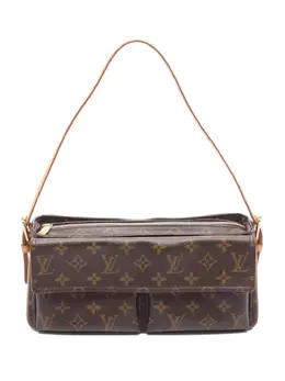 Louis Vuitton Pre-Owned: Коричневая сумка 