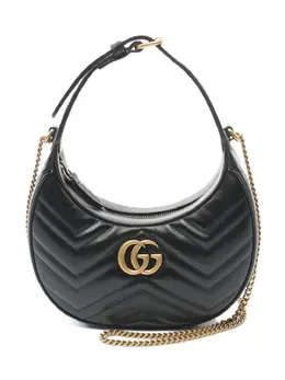 Gucci Pre-Owned: Чёрная сумка 
