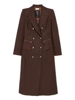 Elisabetta Franchi: Двубортное пальто 