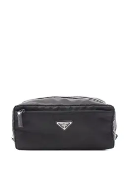 Prada Pre-Owned: Чёрная сумка 