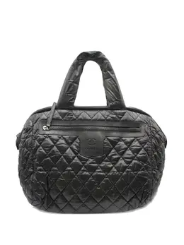 CHANEL Pre-Owned: Чёрная сумка 
