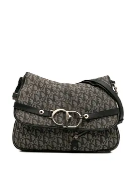 Christian Dior Pre-Owned: Голубая сумка 