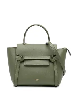Celine Pre-Owned: Зелёная поясная сумка 