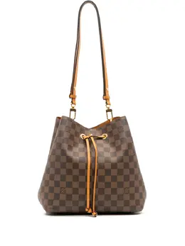 Louis Vuitton Pre-Owned: Коричневая сумка 