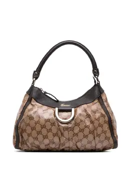 Gucci Pre-Owned: Коричневое кольцо 