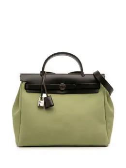 Hermès Pre-Owned: Коричневая сумка 