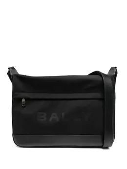 Bally: Чёрная сумка 