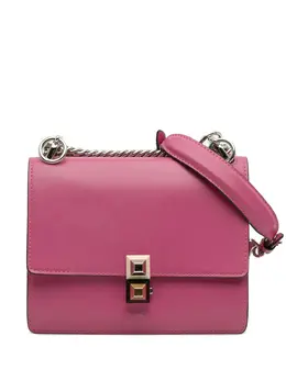 Fendi Pre-Owned: Розовая сумка через плечо 