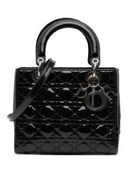 Christian Dior Pre-Owned: Чёрная сумка 