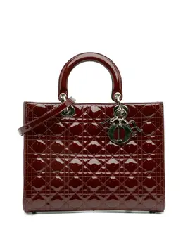 Christian Dior Pre-Owned: Красная сумка 
